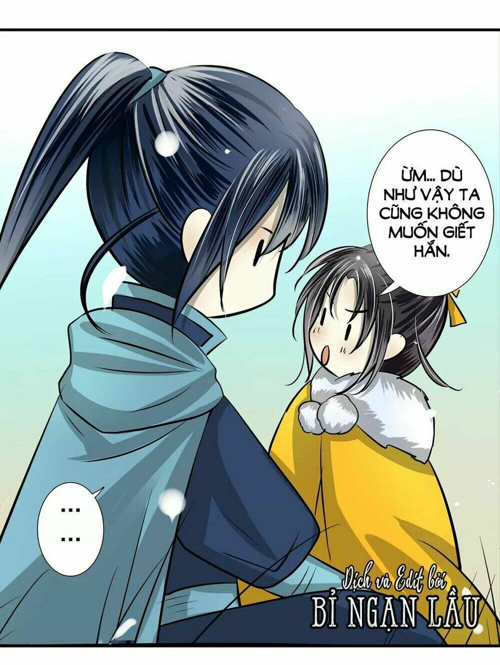 Nghịch Thần: Chapter 24