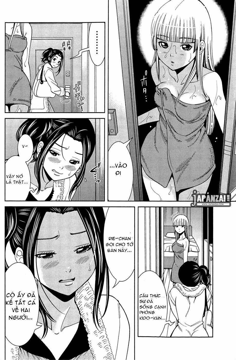 Nozoki Ana: Chapter 79