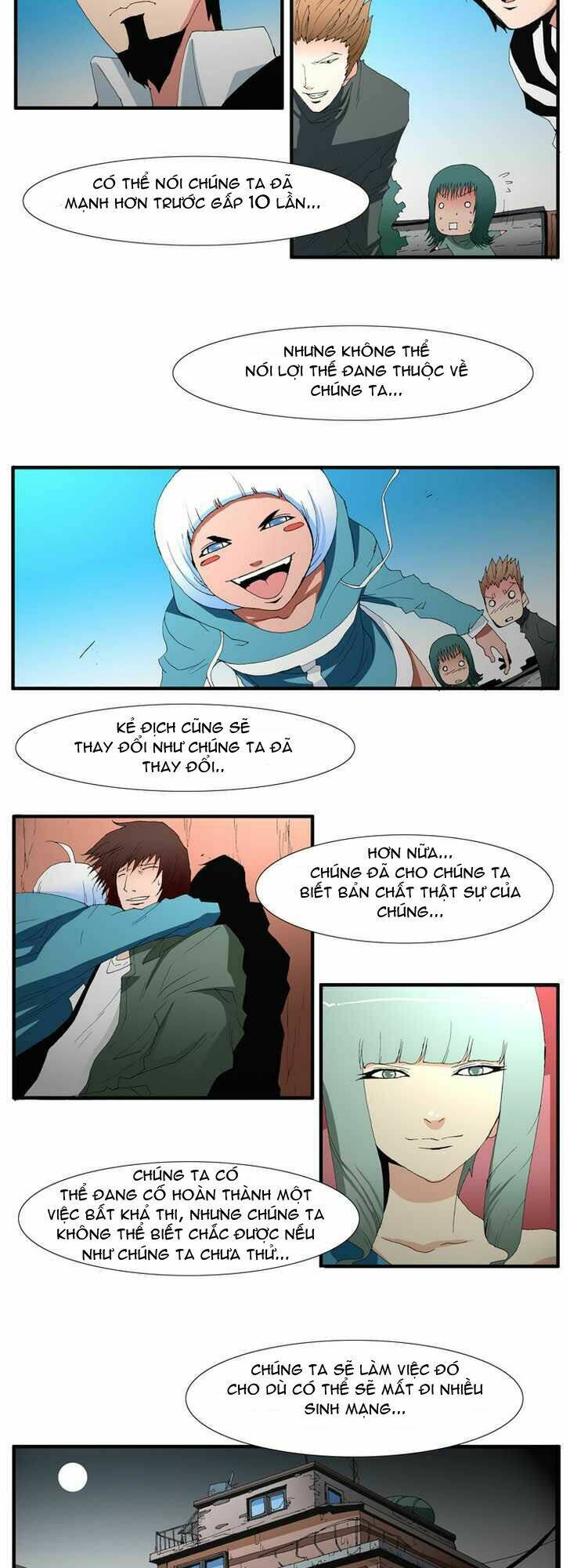 Siêu năng: Chapter 90