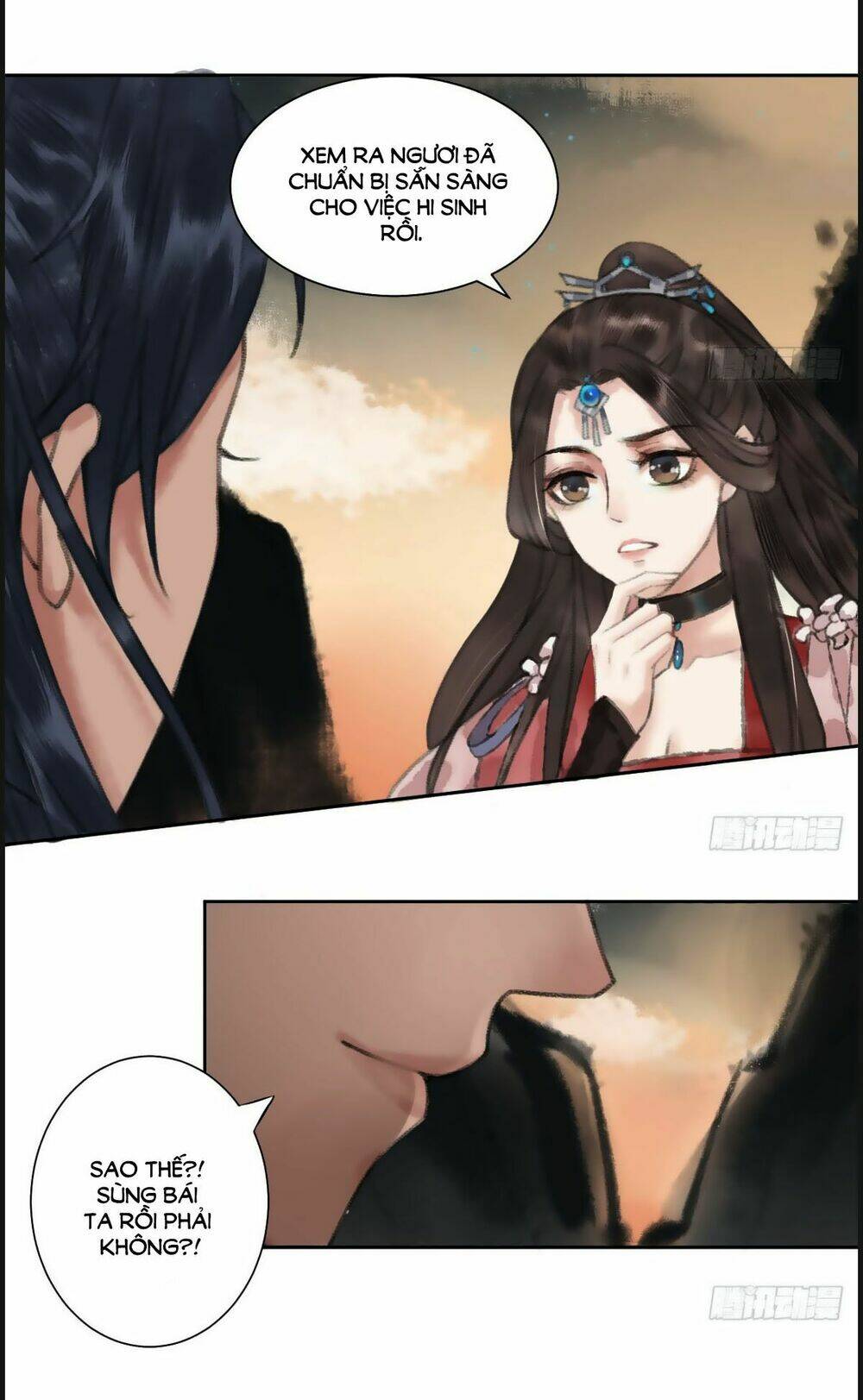 Giấc Mộng Nam Triều: Chapter 13