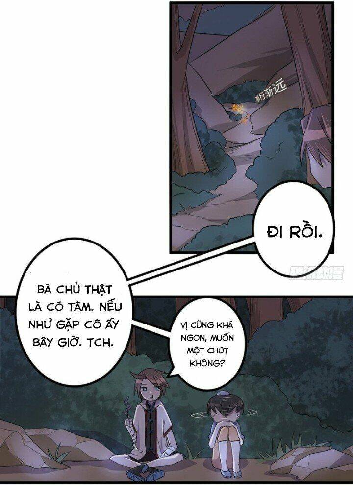 Huyết Mực Sơn Hà: Chapter 6