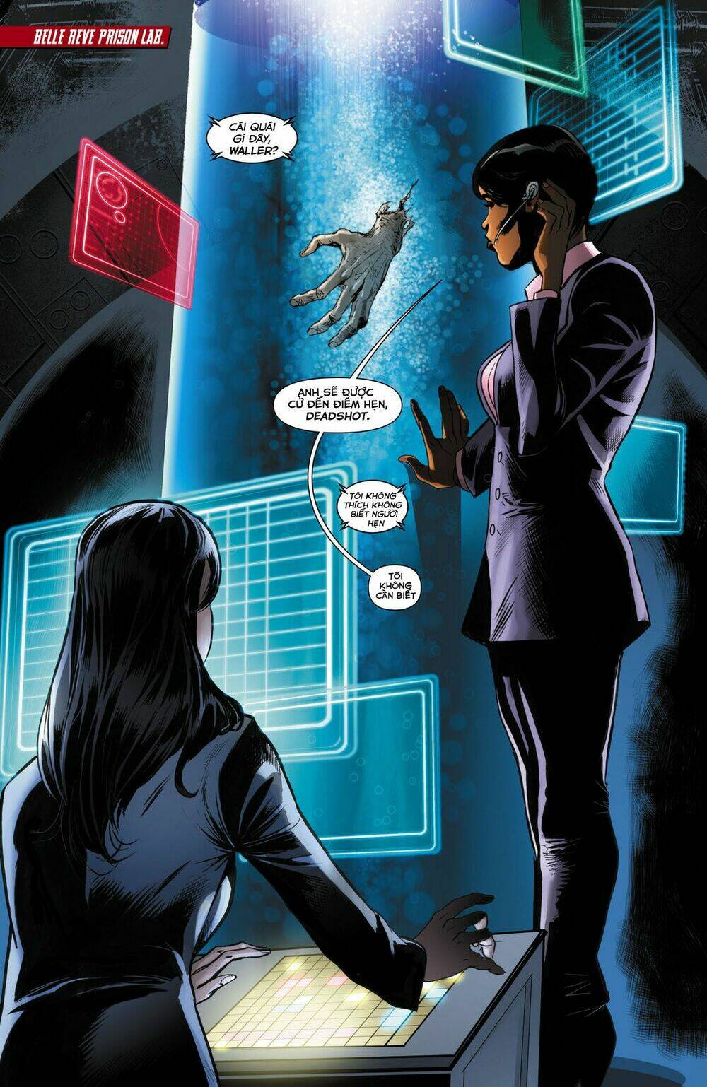 Suicide Squad - N52: Chapter 10