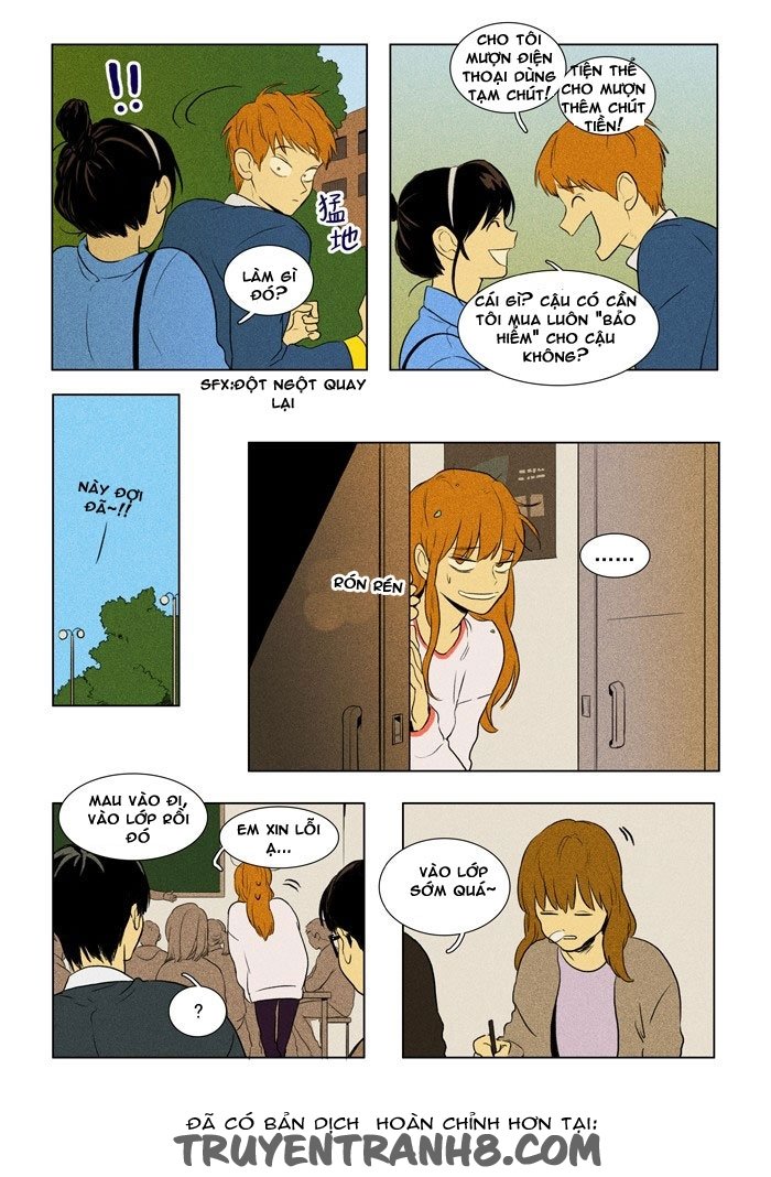 Cheese In The Trap: Chapter 129