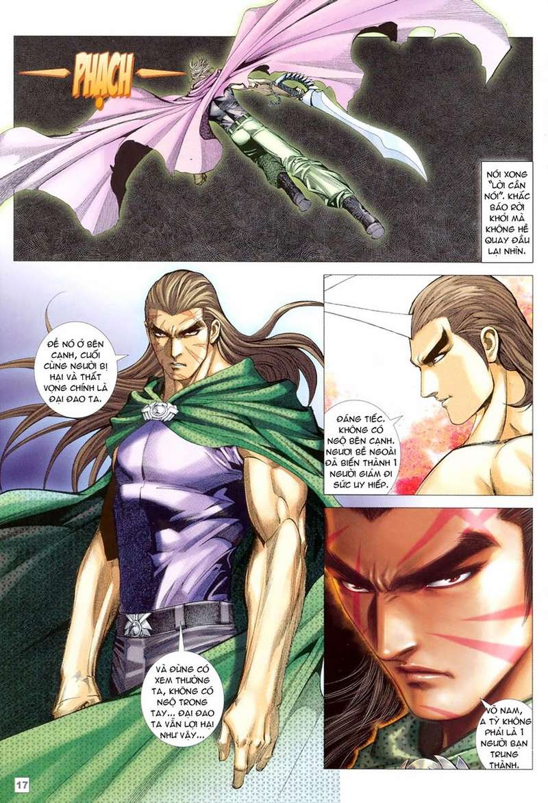 Võ Thần Hải Hổ - Địa Ngục: Chapter 34