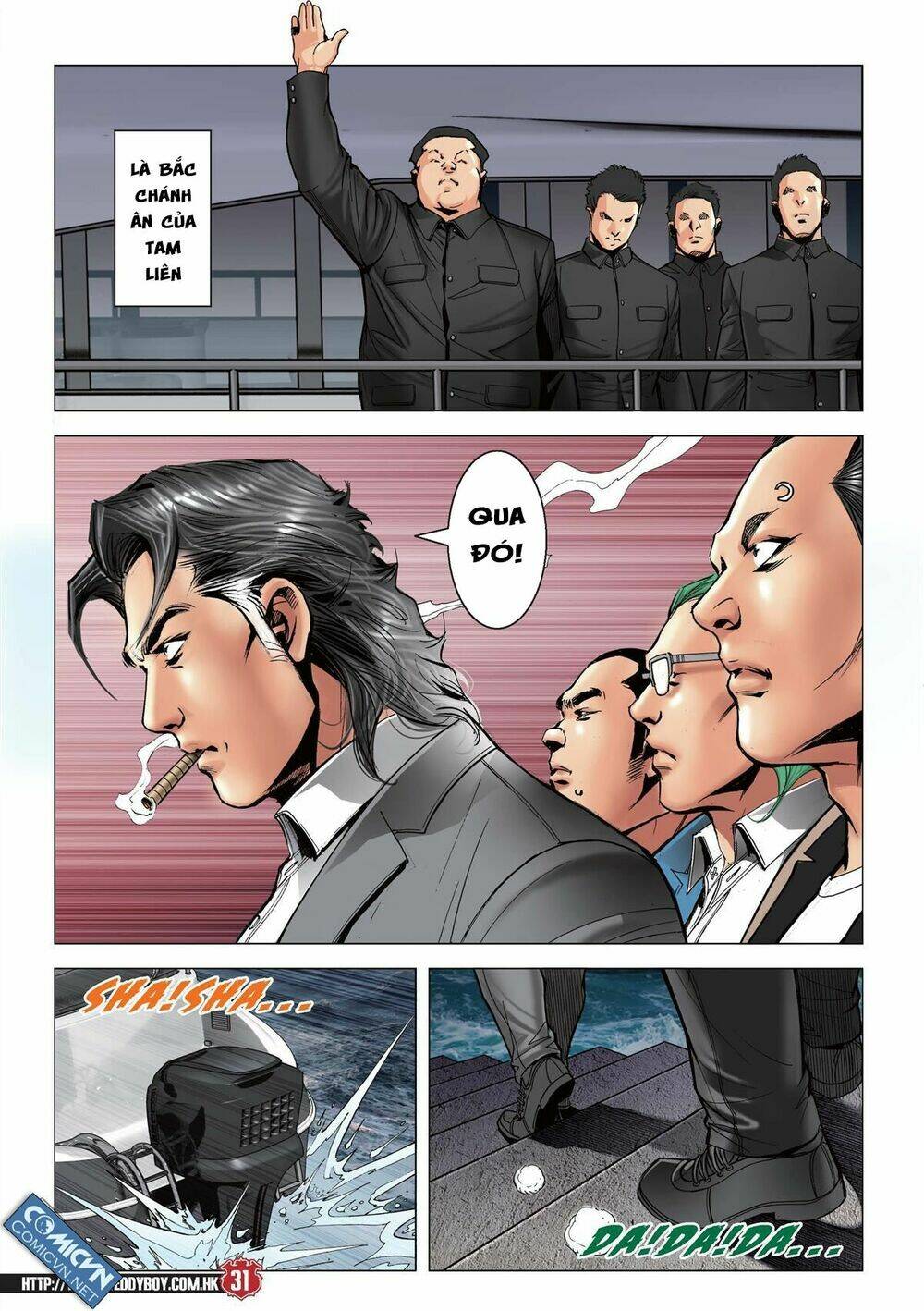 Người Trong Giang Hồ: Chapter 2212