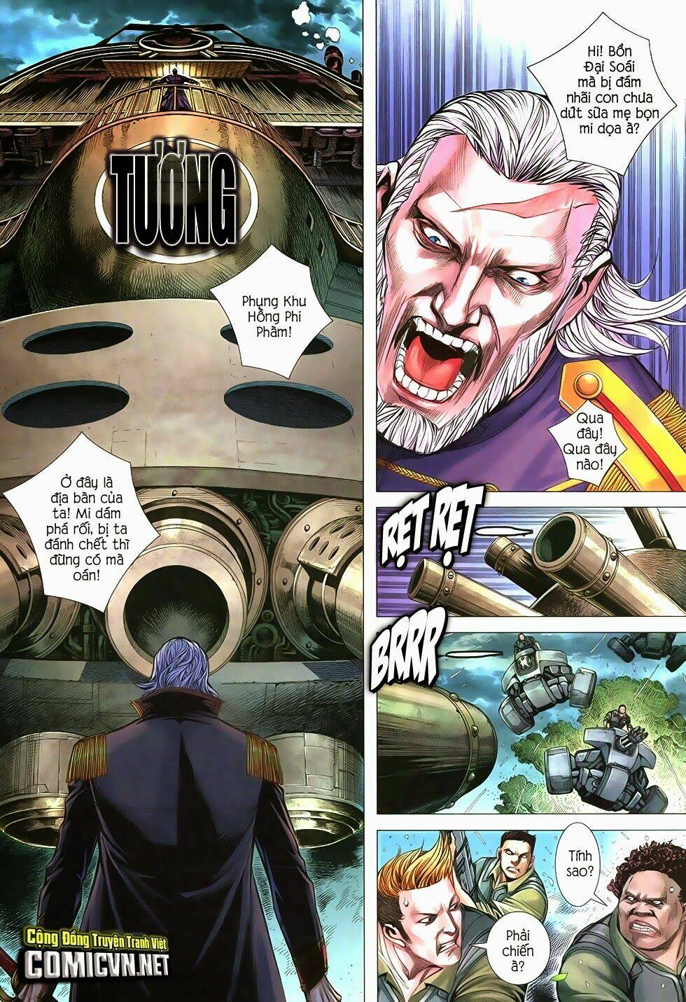 Đại Quân Phiệt: Chapter 21