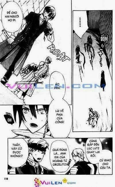 Thanh Kiếm Và Vương Miện: Chapter 5