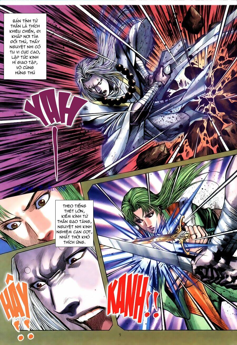 Thục Sơn Kiếm Hiệp Truyện: Chapter 14