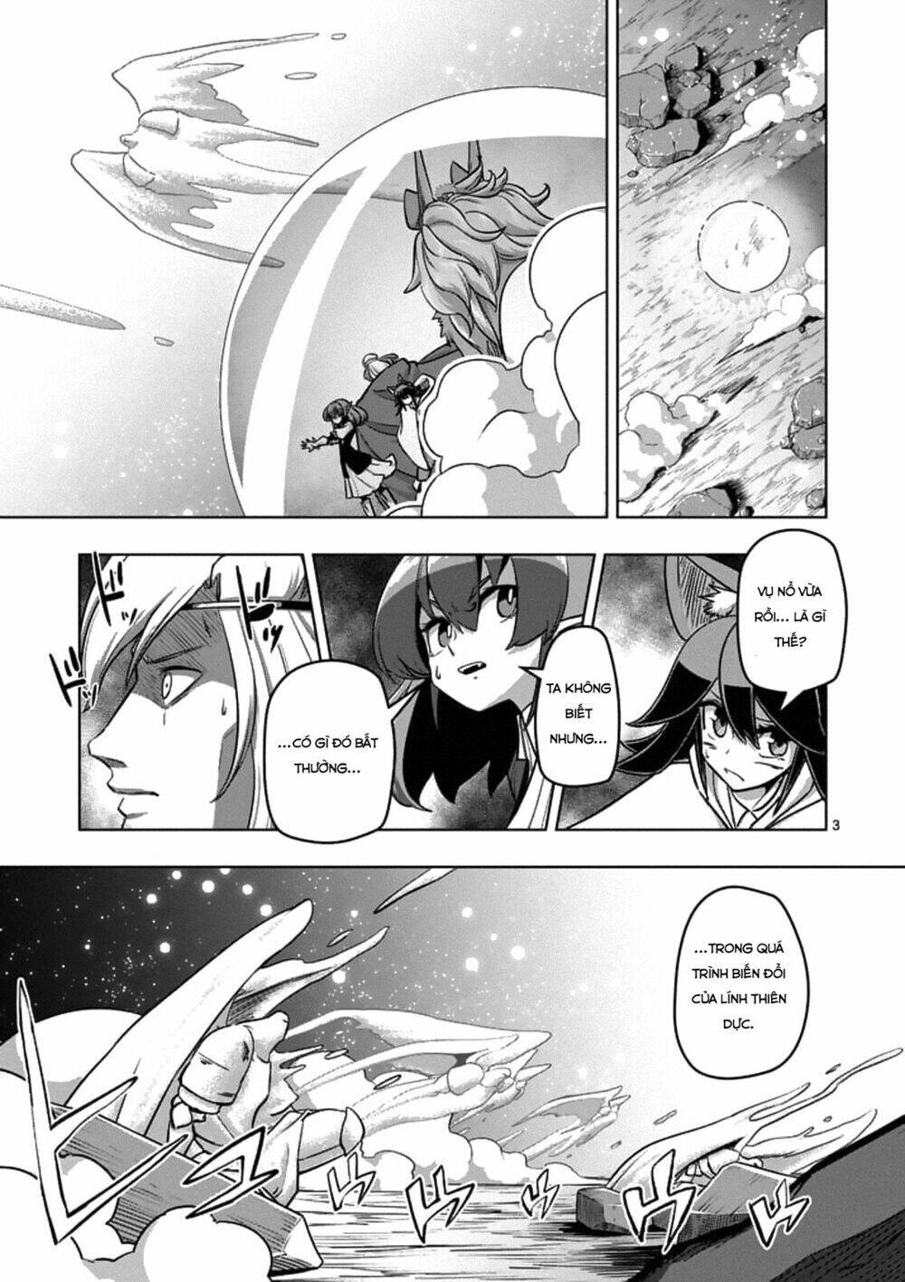 Helck Manga: Chapter 95.1