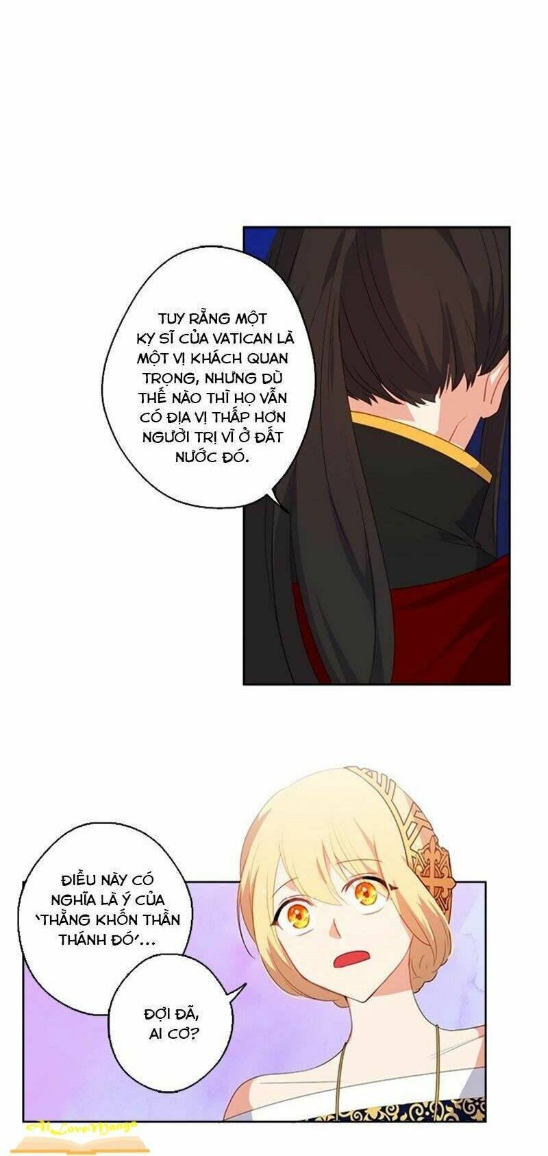 CỘNG TÁC CỦA HOÀNG ĐẾ: Chapter 25