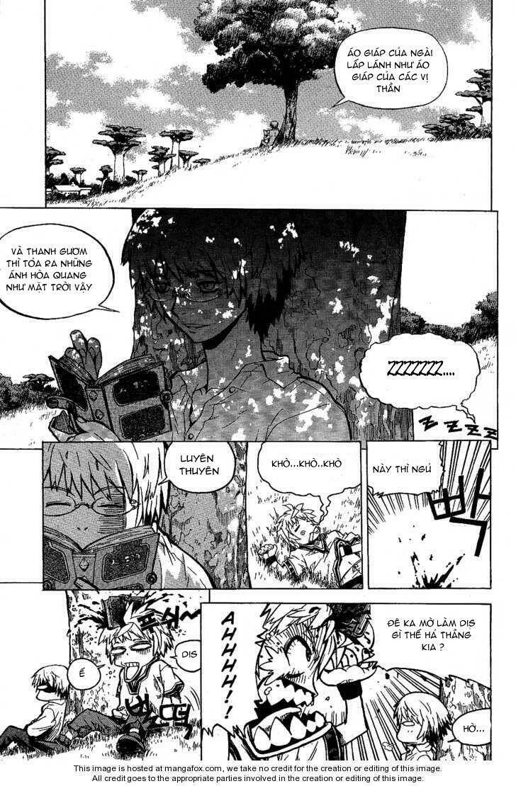Legend Of Tyr: Chapter 1.1