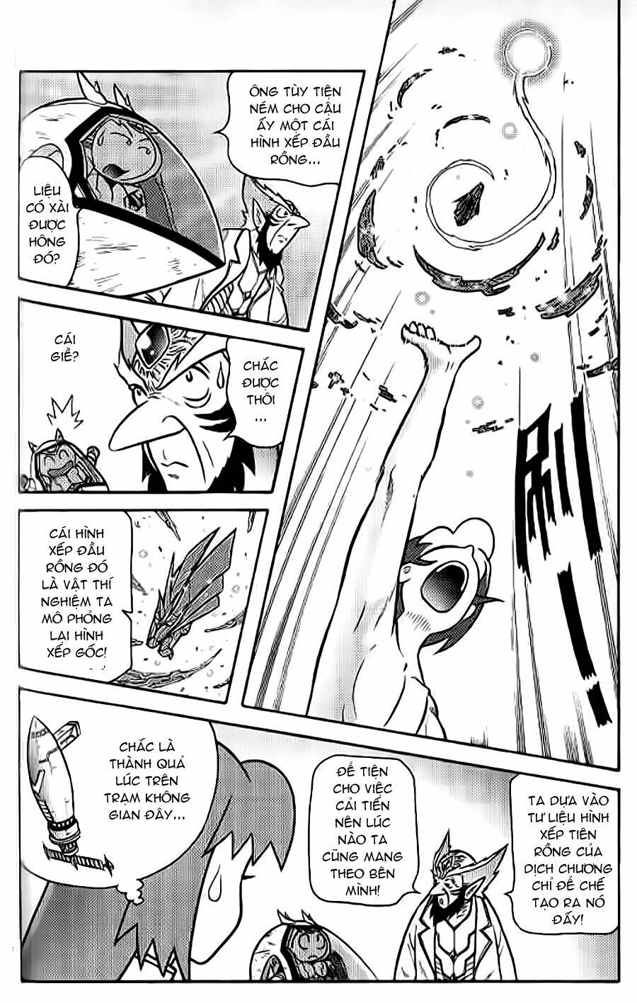 Hiệp Sĩ Giấy G: Chapter 56