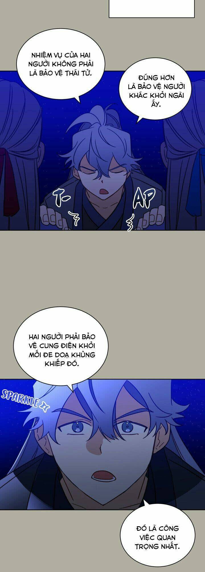 Quái Thú Với Hoa: Chapter 23