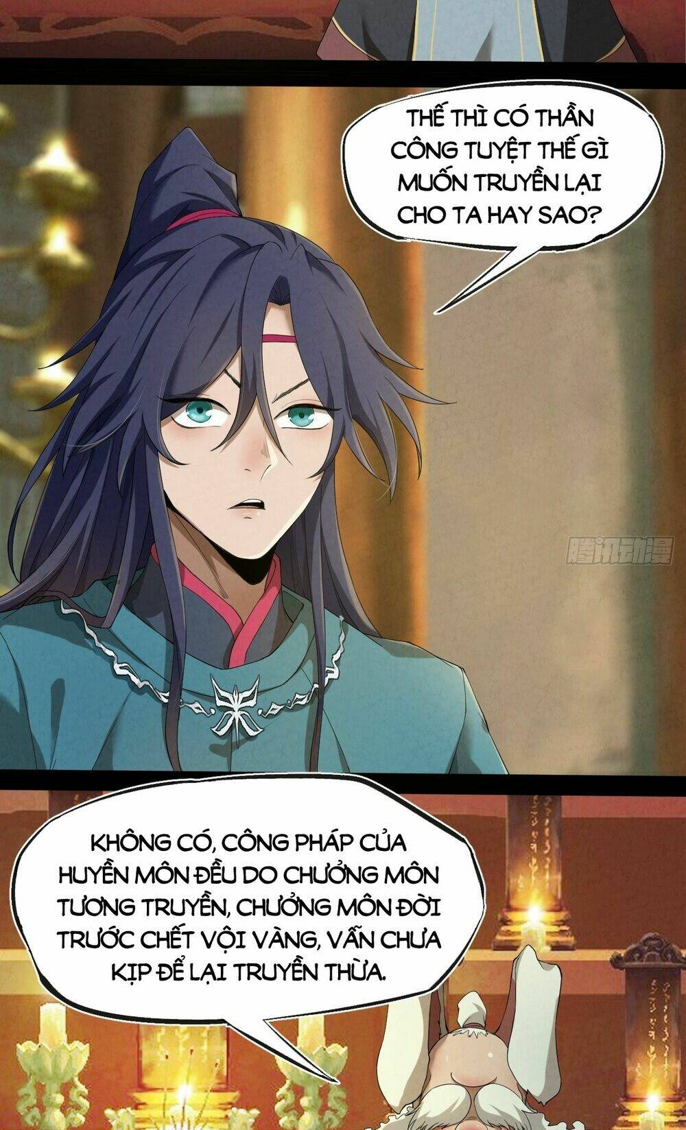 Đại Hoang Tịch Tà Ti: Chapter 3