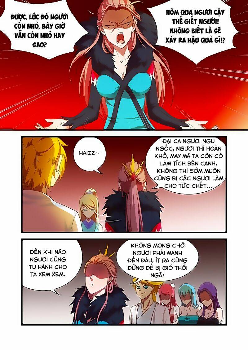 Chí Tôn Chư Thiên: Chapter 15