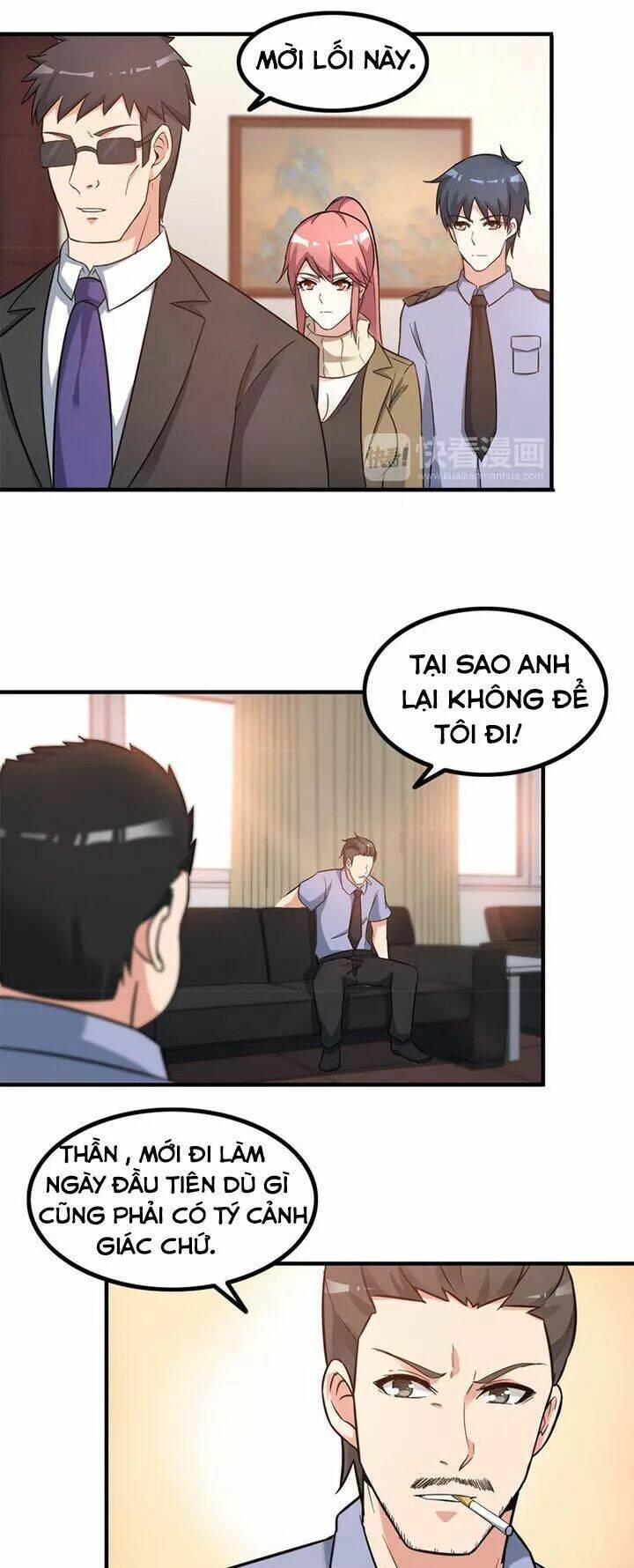 Vương Bài Bảo Tiêu: Chapter 10