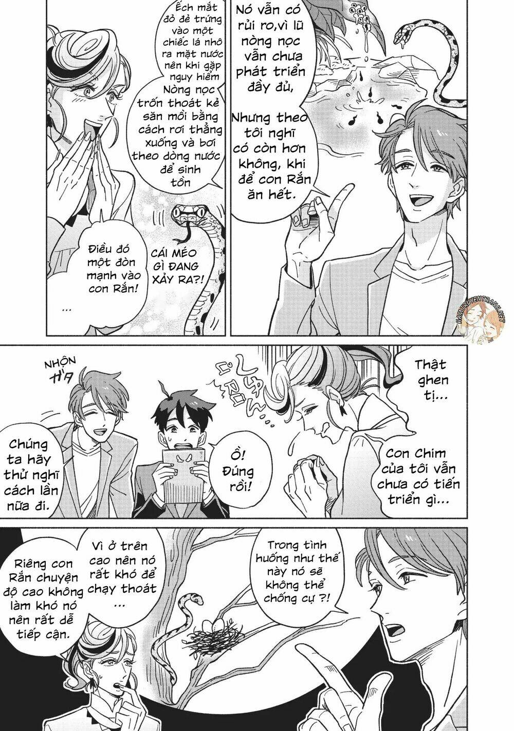 Heaven's Design Team: Chapter 2