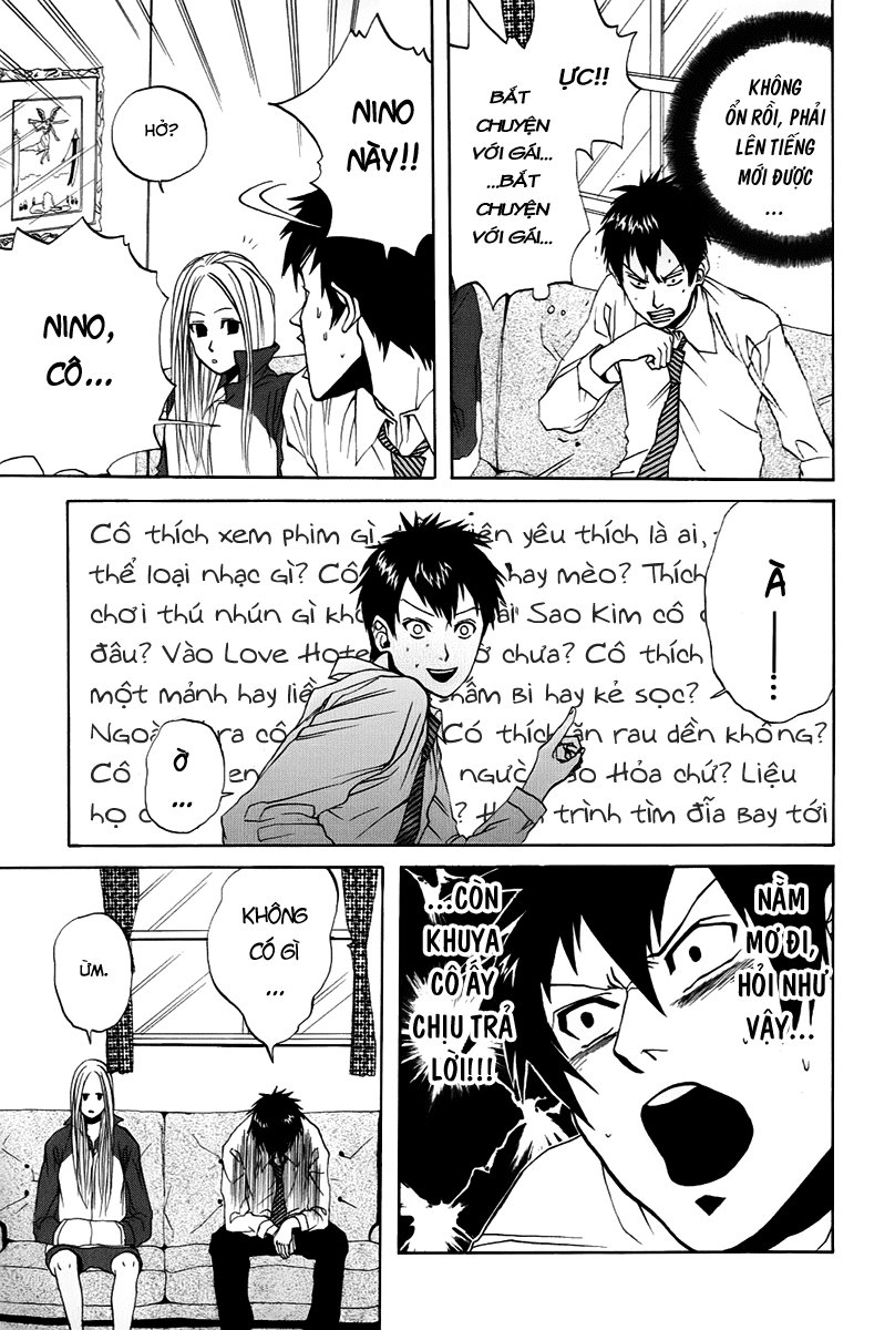 Arakawa Under The Bridge: Chapter 11