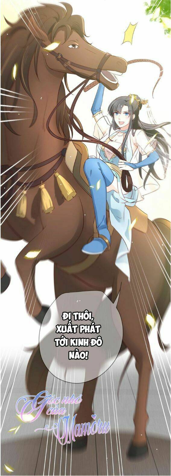 Hậu Cung Của Nữ Hoàng Có Chút Loạn: Chapter 4