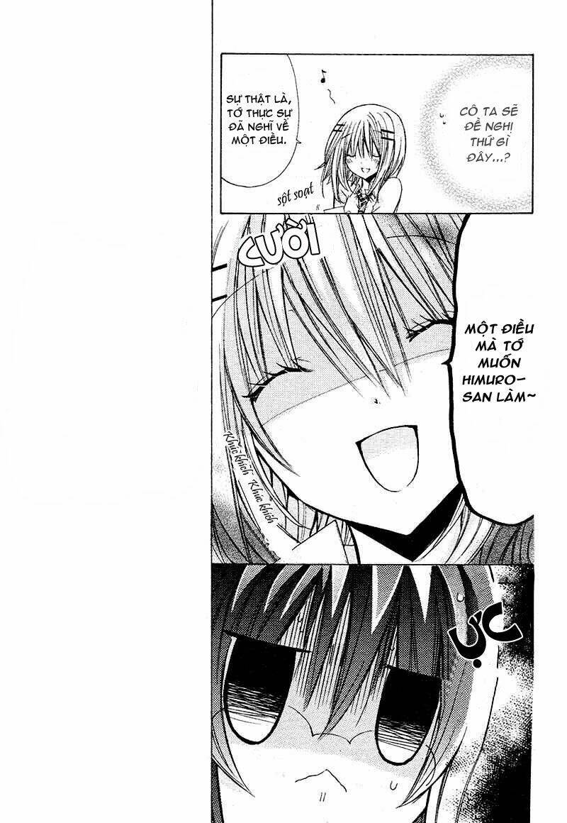 Watashi Ni Xx Shinasai!: Chapter 17