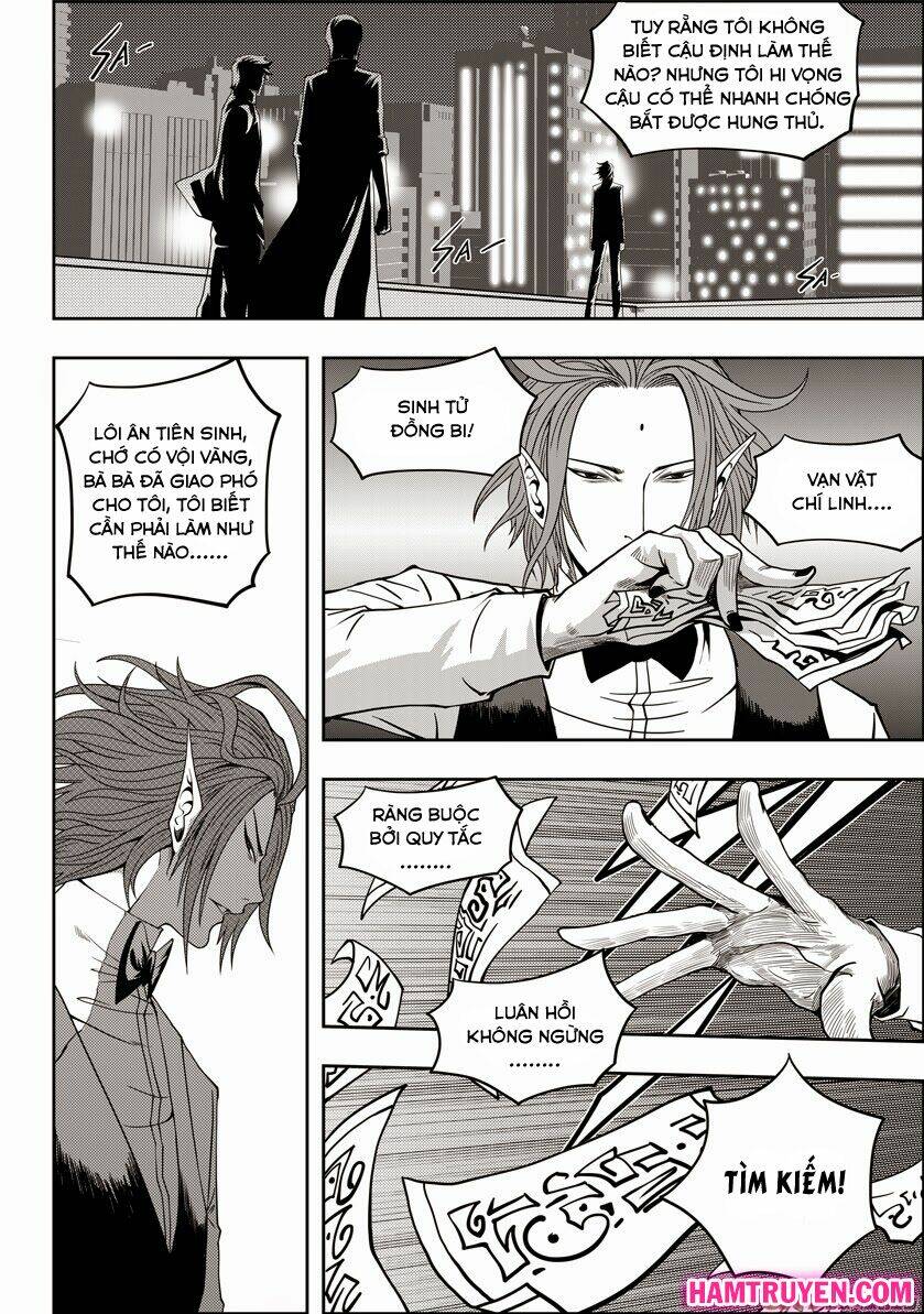 Phệ Quy Giả: Chapter 6