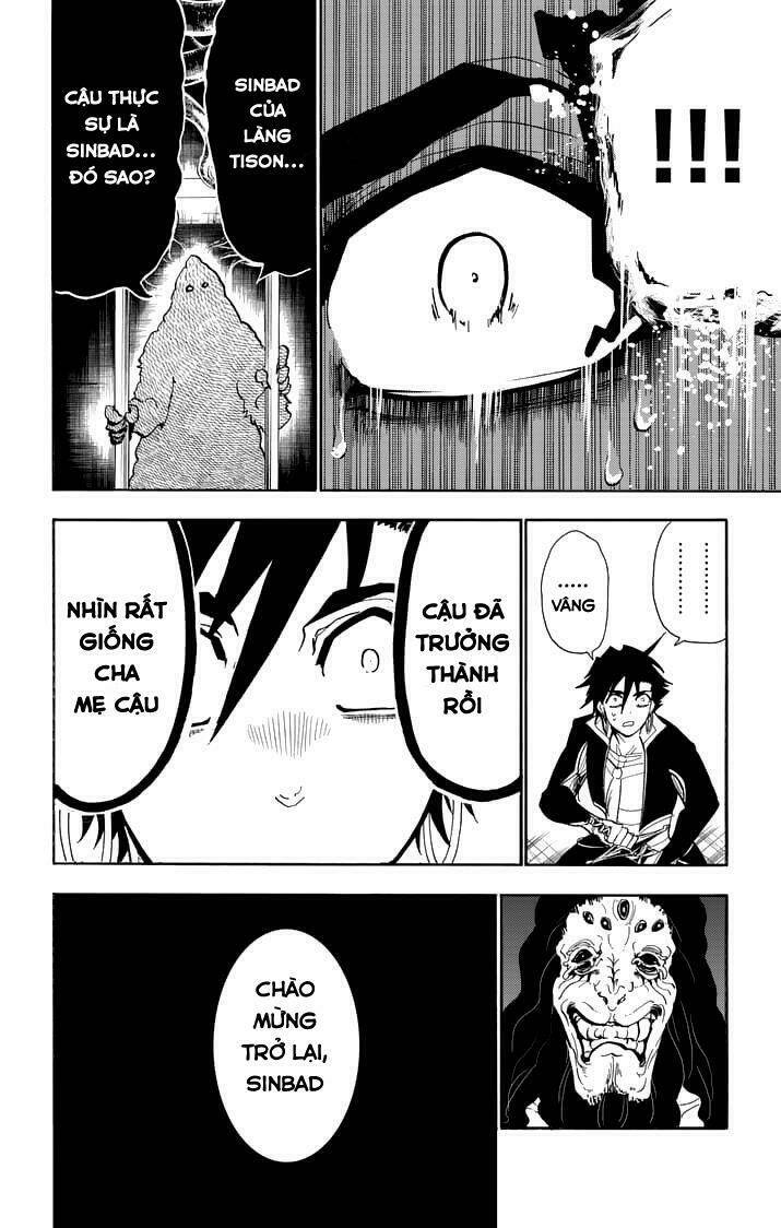 Sinbad No Bouken: Chapter 134