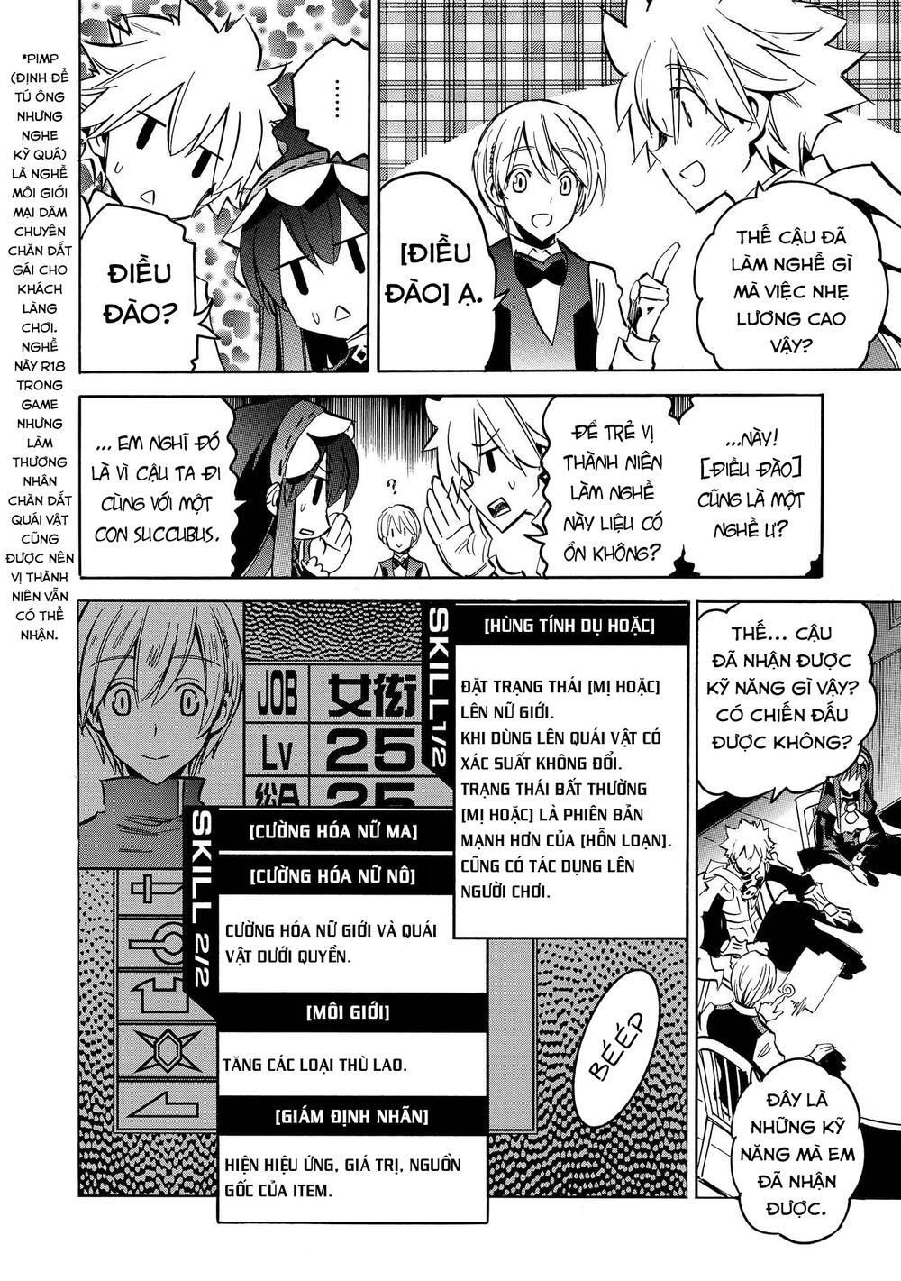 Crow Record: Infinite Dendrogram Another: Chapter 7