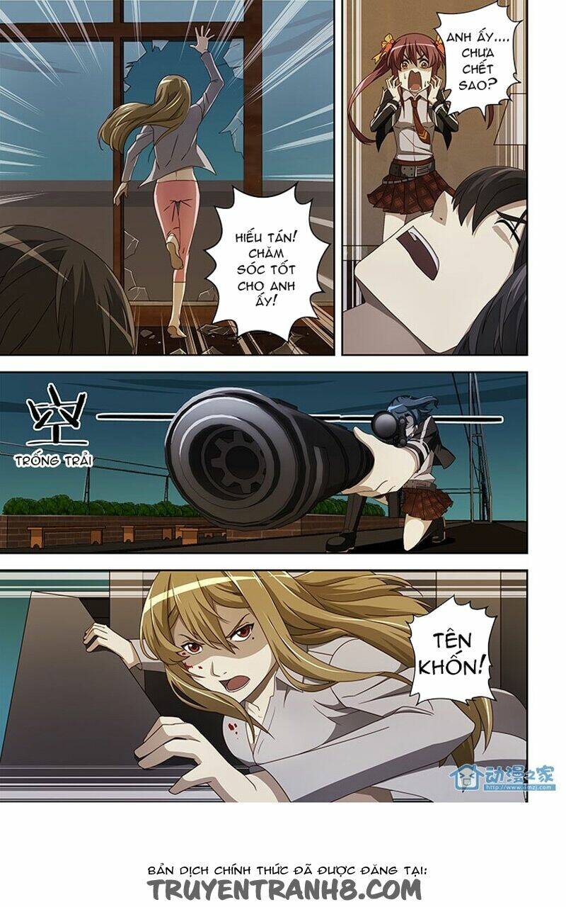 Nữ Điệp Viên Cấp 3: Chapter 5