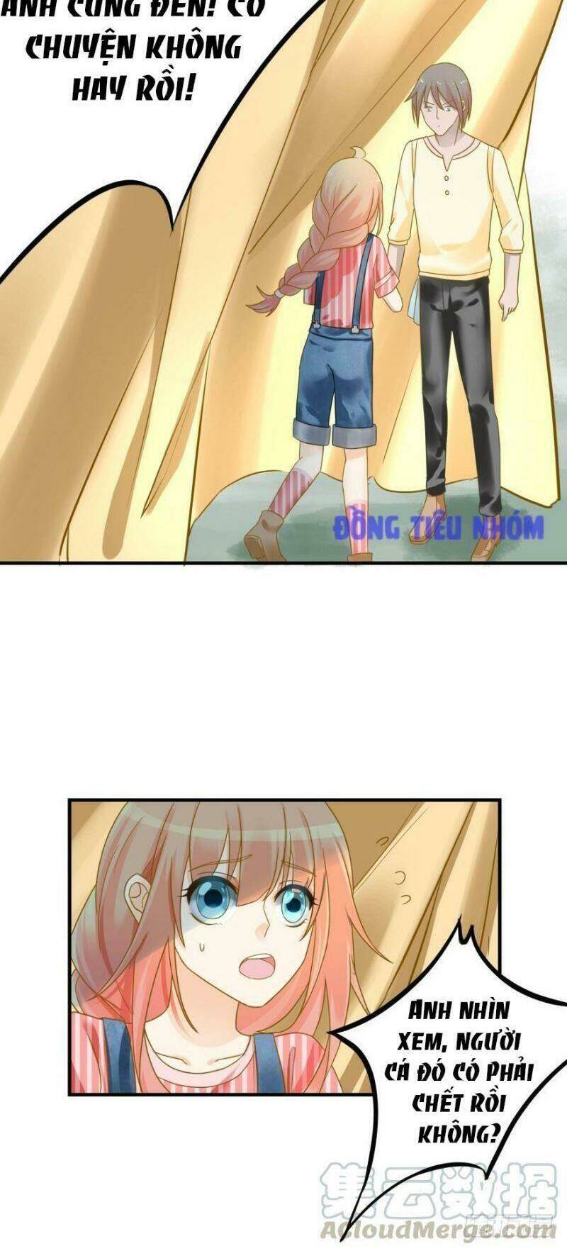 Nhân Ngư Học Trưởng, Đừng Ôm Ta!: Chapter 63