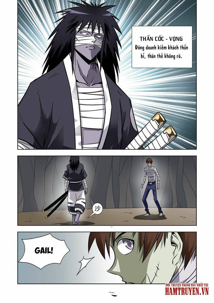 Zombie Knight: Chapter 30