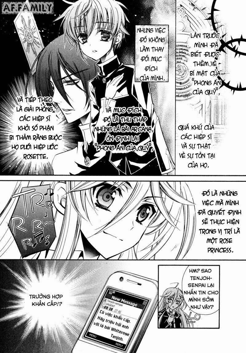 Nụ Hôn Của Công Chúa Tường Vi: Chapter 25