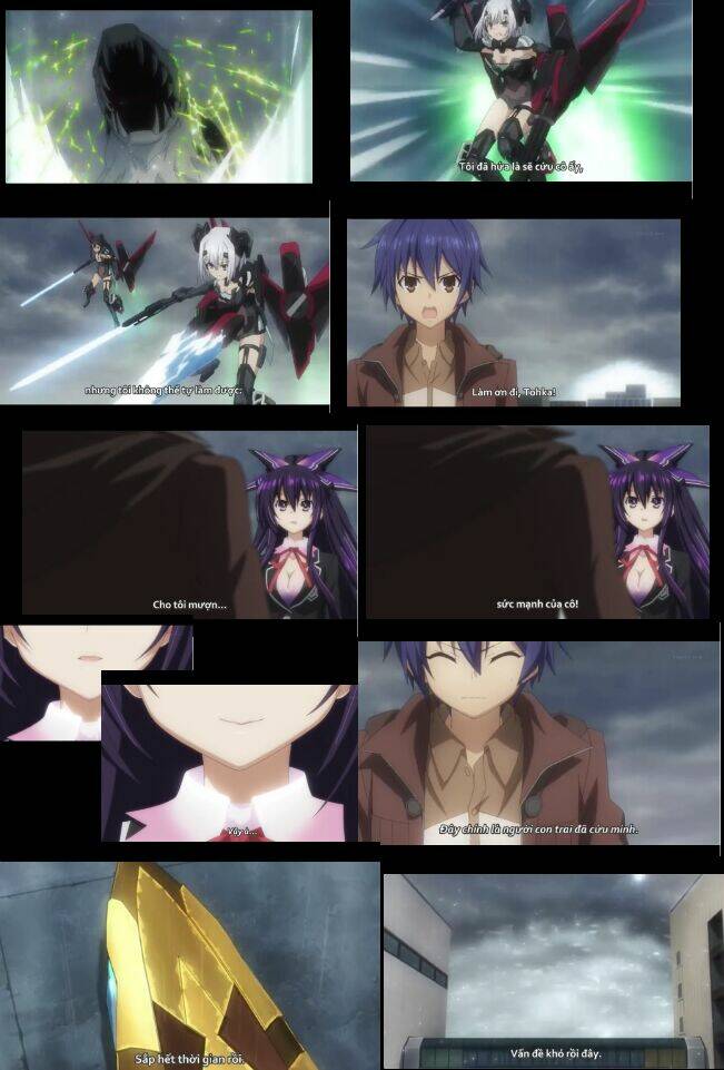 Cậu cũng đến đây để giết tôi sao...?: Chapter 10