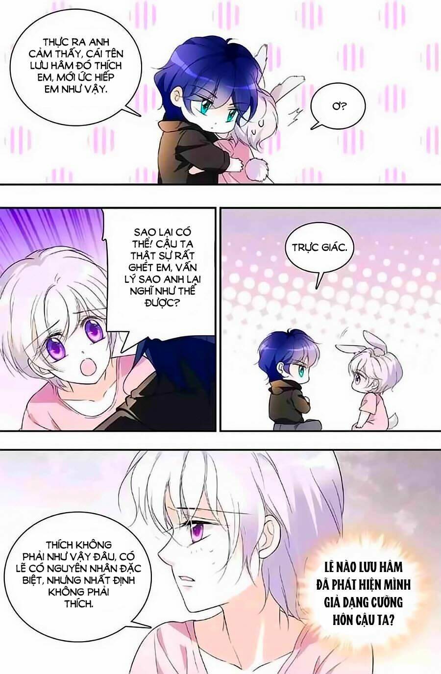 999 Nụ Hôn Bá Đạo Của Nam Thần: Chapter 19