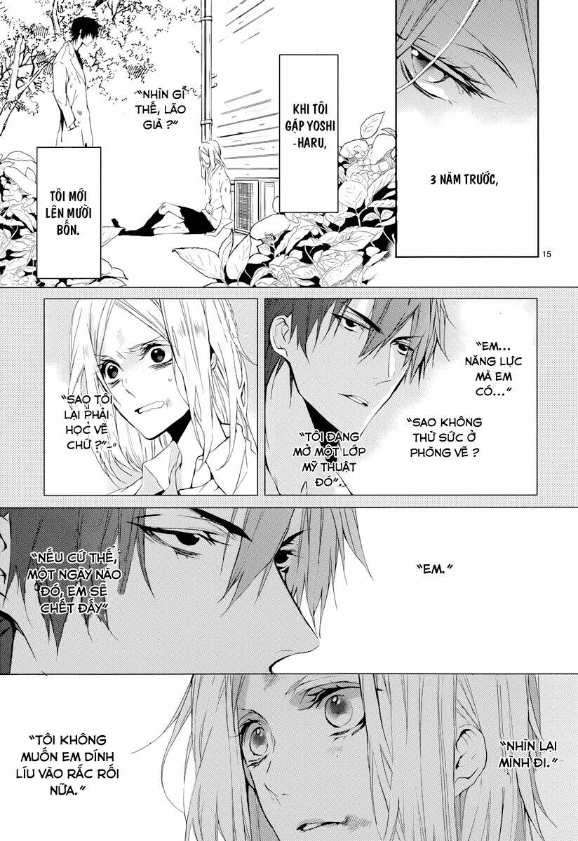 Hatsukoi Canvas: Chapter 2