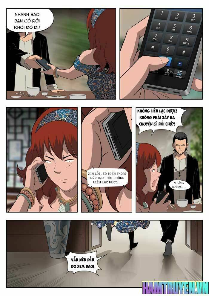 Ngụy Thủy Nghi Vân: Chapter 6