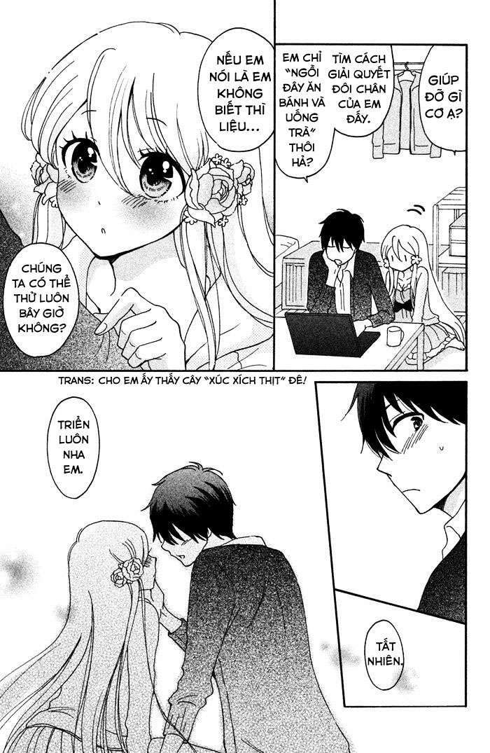 Momoiro Ningyo - Tiên Cá Tóc Hồng: Chapter 19