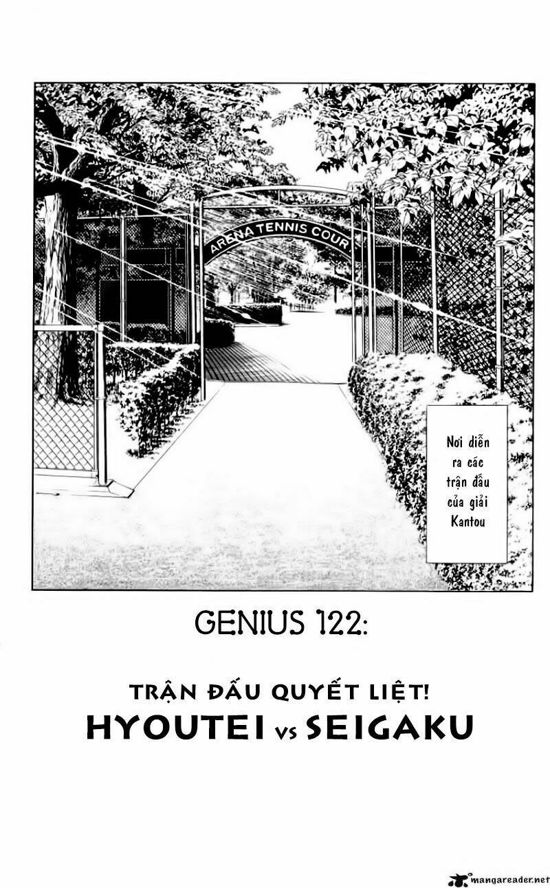 Hoàng Tử Tennis: Chapter 122