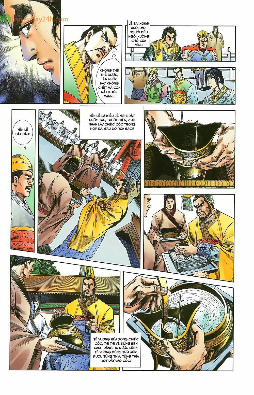 Thiên Tử Truyền Kỳ 2 - Tần Vương Doanh Chính: Chapter 33