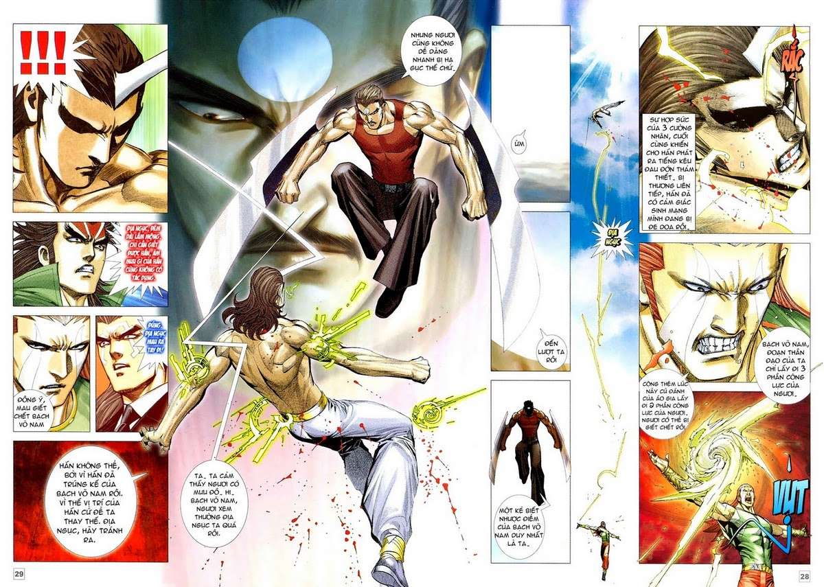 Võ Thần Hải Hổ - Địa Ngục: Chapter 40