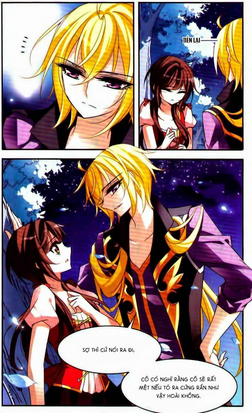 Kỵ Sĩ Hoang Tưởng Dạ: Chapter 71