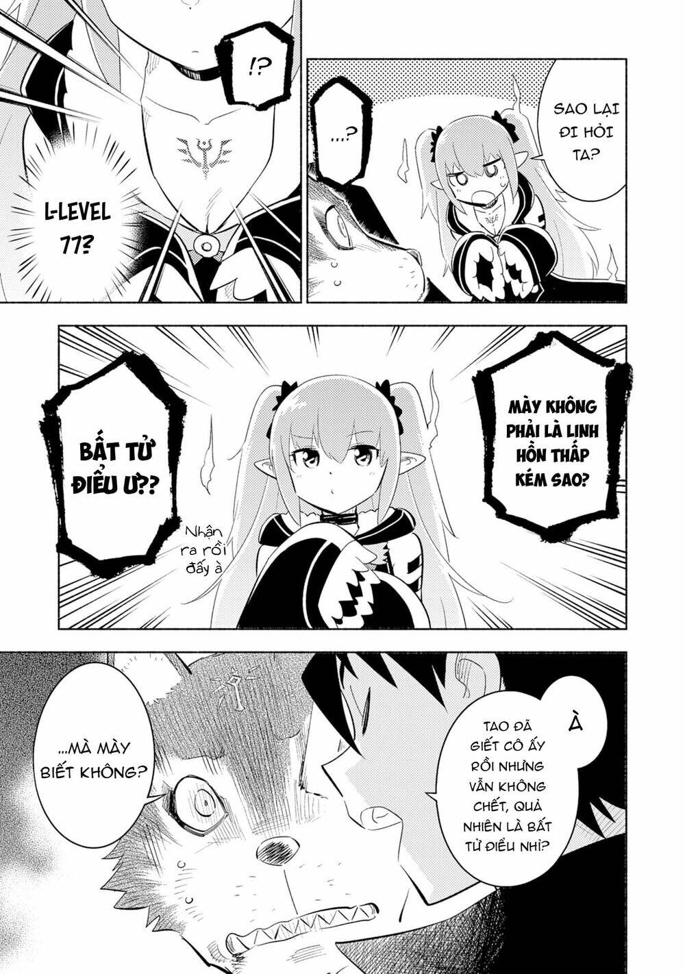 Thế Giới Chỉ Mình Tôi Level Up: Chapter 5