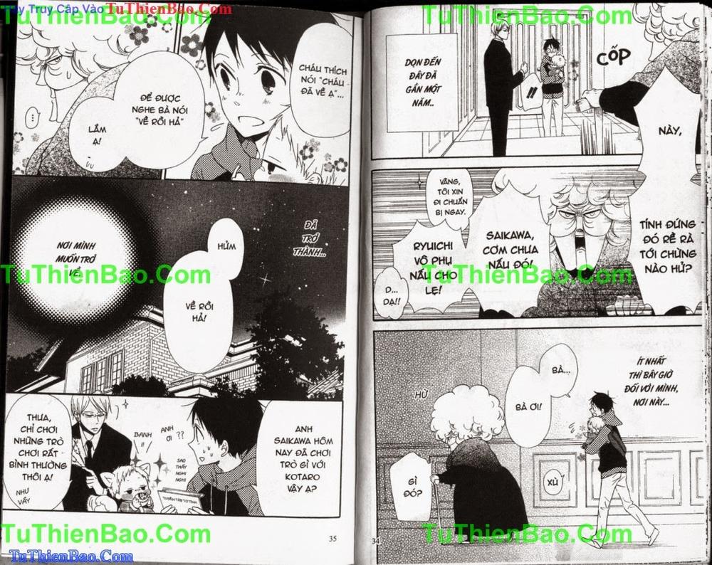 Anh Chàng Bảo Mẫu: Chapter 4