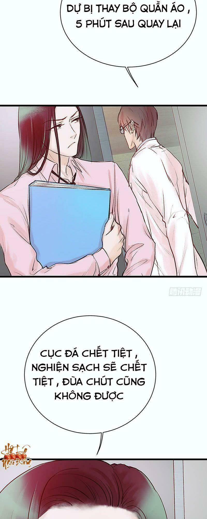 Hữu Yêu Lai Chi Họa Trung Tiên: Chapter 13