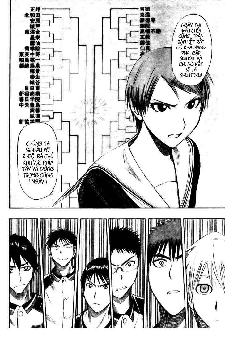 Vua Bóng Rổ Kuroko: Chapter 17