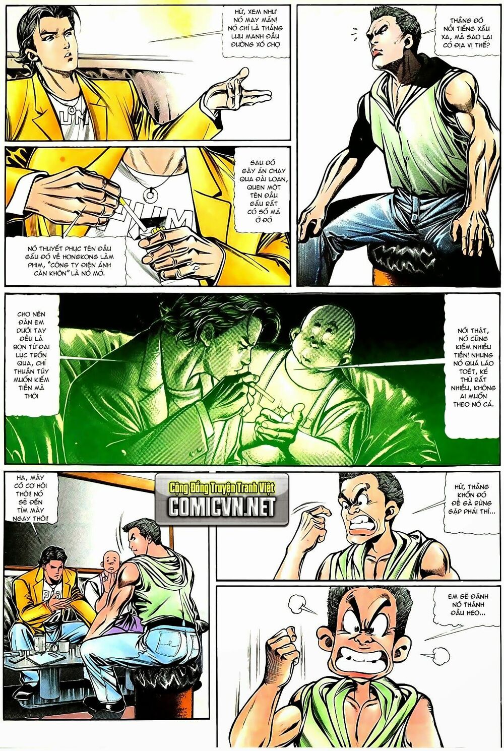 Người Trong Giang Hồ: Chapter 23: Cát xê kếch sù