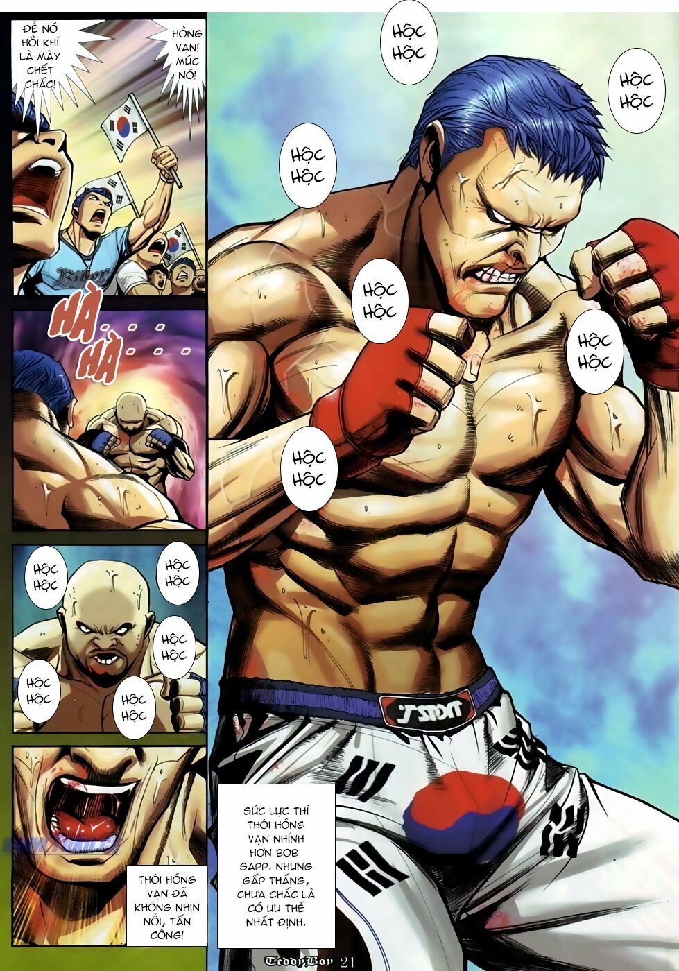 Người Trong Giang Hồ: Chapter 878: Ván Cược