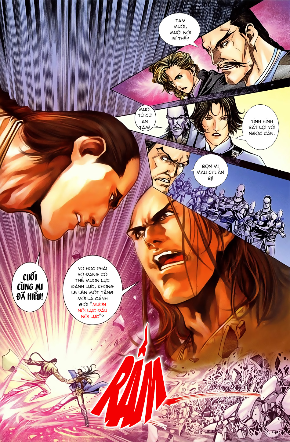 Ngọa Hổ Tàng Long I - Ii: Chapter 10