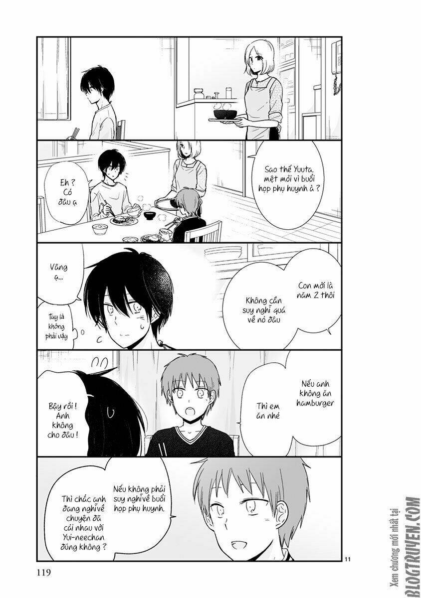 Shishunki Bitter Change: Chapter 59