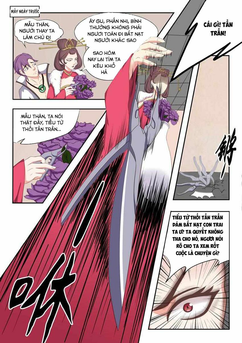 Võ Thần Chúa Tể: Chapter 44