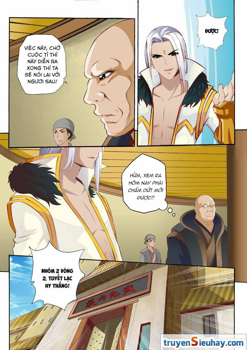 Linh Võ Đế Tôn: Chapter 51